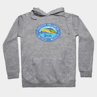 Puerto Vallarta, Jalisco, Mexico, Leaping Dorado Hoodie